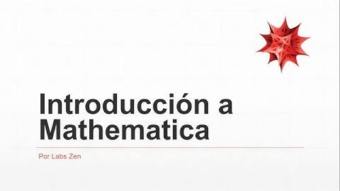 Introducción a Wolfram Mathematica- Comandos básicos