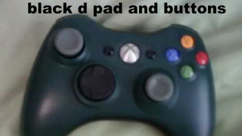 Custom Painted Xbox 360 Controller