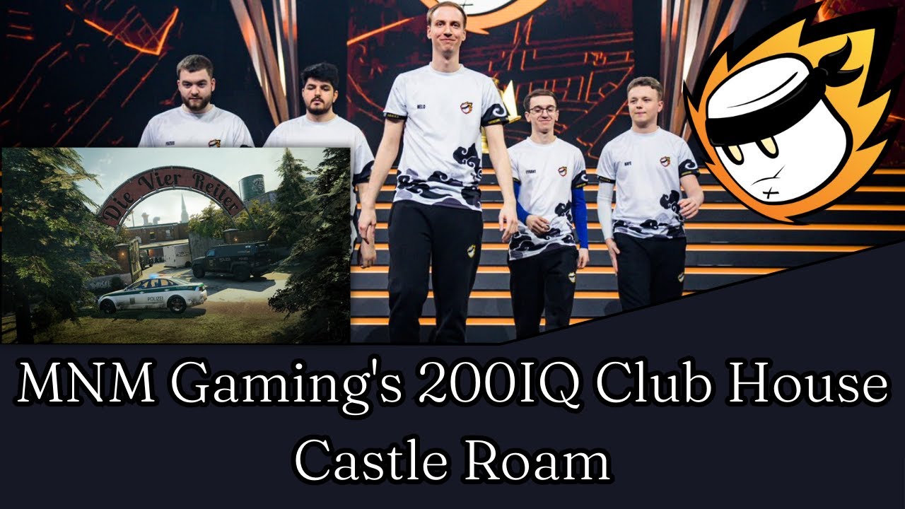 MNM Gaming's 200IQ Club House Castle Roam