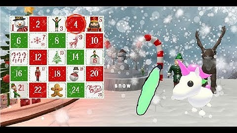 Adopt Me: 🎅 Advent Calendar! 🎅 (Day 4) - CURE ALL POTION!