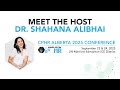 Dr. Shahana Alibhai | Meet the Host | CPHR Alberta 2025 Conference Host and Keynote Speaker