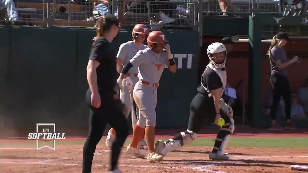 Texas Softball Longhorn Invitational Day 2 LHN Highlights [March 4