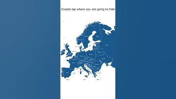 I dropped a #nuke double tap where you are going to hide! #europe #map #youtubeshorts #shorts #like