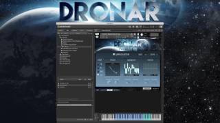 Gothic Instruments DRONAR Free Edition Walkthrough