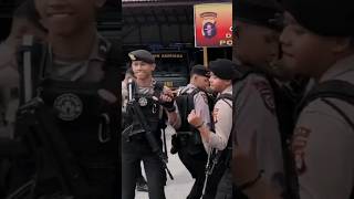 Mantap Kaka  polisi polri sabhara ishakdaeng viral shorts short abdinegara brimob