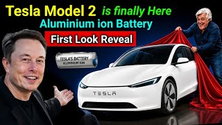 Tesla Model 2 Finally Here? Elon Musk's Affordable EV | Aluminium Battery & Unboxed Process, USA