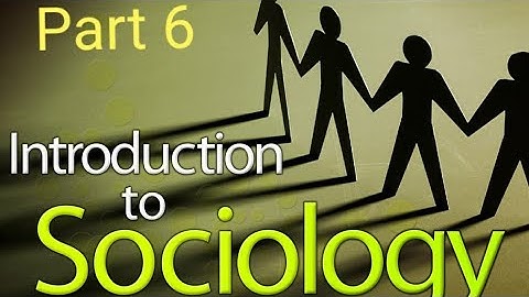 8th standard Social Science Introduction to Sociology Part 6