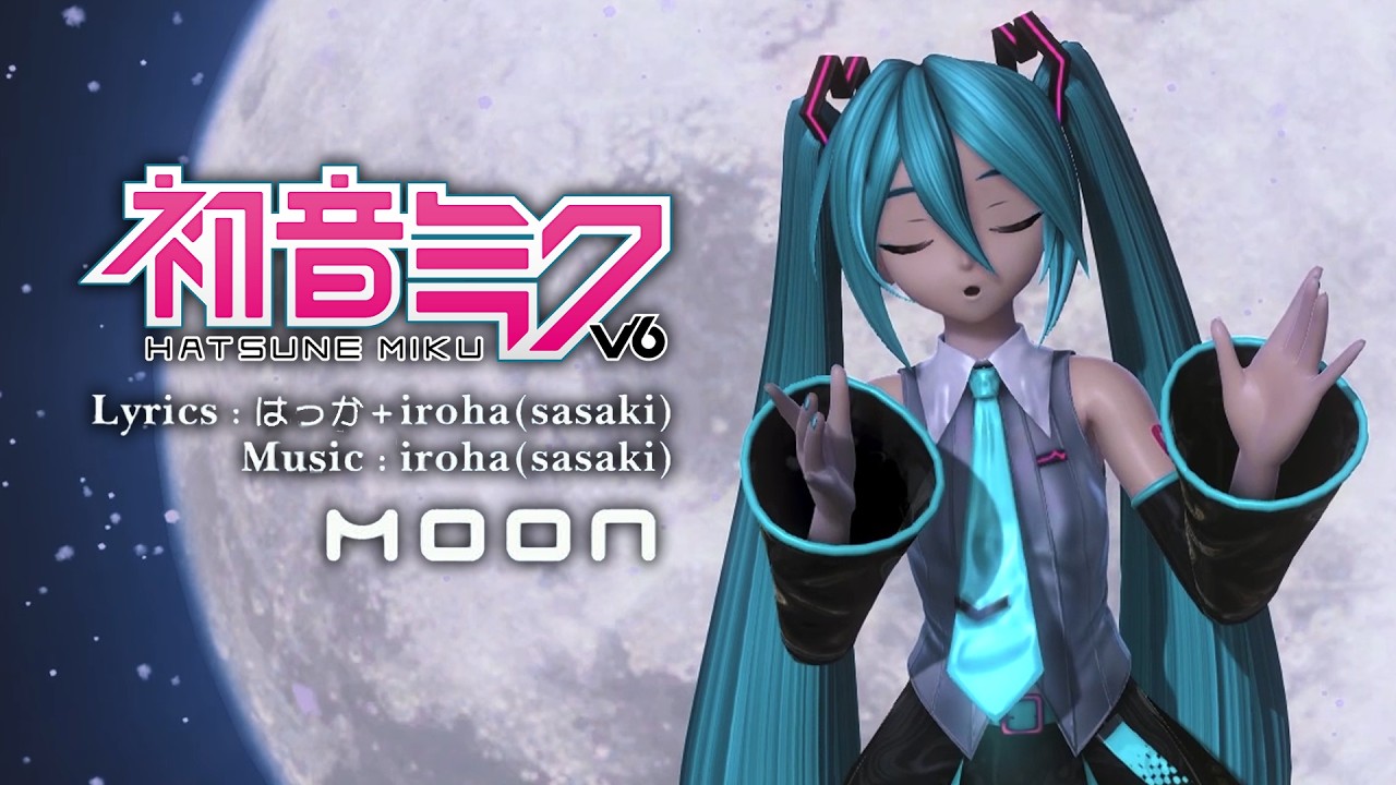Hatsune Miku V6】moon 【VOCALOIDカバー】iroha(sasaki) - YouTube