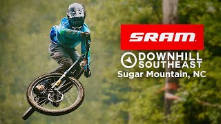 Race Replay: Round 6 Sugar Mountain Downhill Southeast 2023