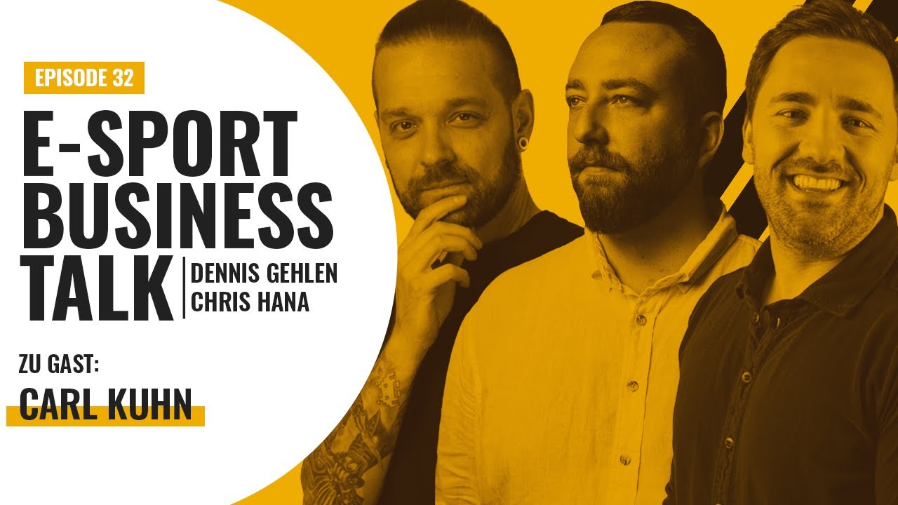 32 Kreativagentur Jung Von Matt Und E Sport Mit Carl Kuhn Jvm Sports Youtube