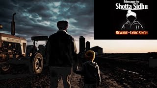 Beware | Lyric Singh | New Punjabi Song | Punjabi Song