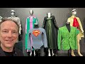 INCREDIBLE TV Show Props, Sets, & Costumes! Batman Superman Star Trek Cheers All in the Family Etc.