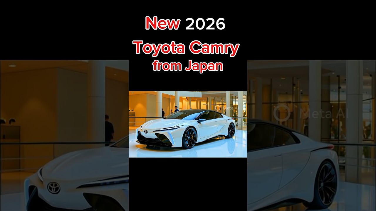 Japan 2026 Toyota Camry Hybrid – Next-Gen Power Explained | Next Gear Short