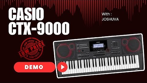 "Casio CTX 9000IN Demo & Hidden Features | Secrets Revealed by TaalMusicals!"