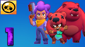 Brawl Stars -  Gameplay Walkthrough Part 1 ( Android / IOS )