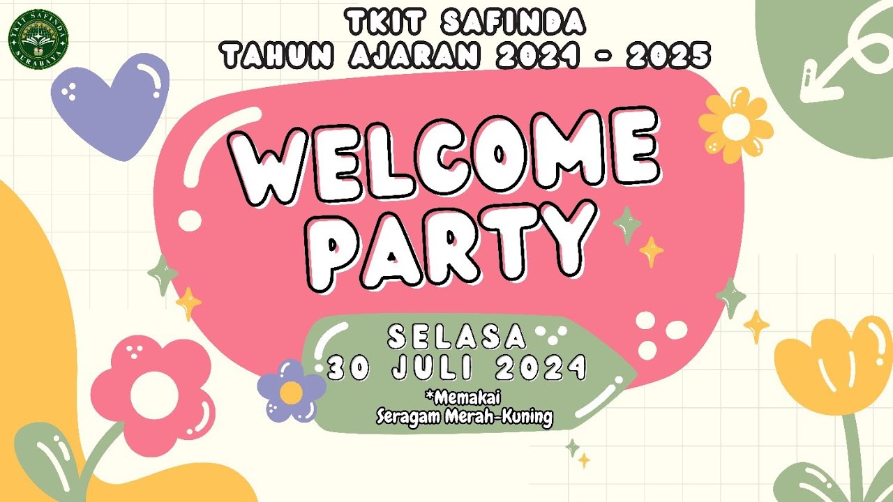 TKIT SAFINDA - welcome party 2024