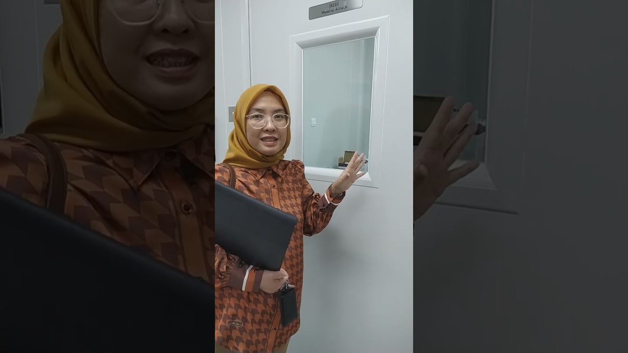 Jalan Jalan ke SCCR Laboratorium Stemcell semarang