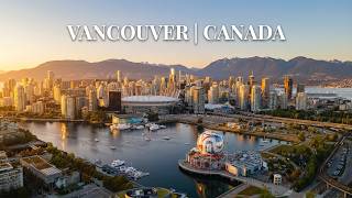 Vancouver in 4K 🇨🇦 | Cinematic Drone Film Update