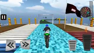 Juegos de Motos - 3D Impossible Moto Tracks - Motos de Carreras screenshot 2