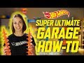 How to Assemble The Super Ultimate Garage: Visual Guide | Hot Wheels How to Assemble The Super Ultimate Garage: Visual Guide | Hot Wheels