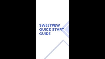 Sweetpew Quick Start Guide