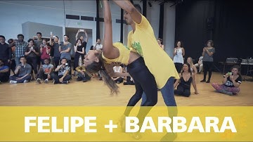 Felipe & Barbara @ 2018 Zouk Me SF