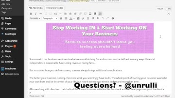 Facebook Retargeting - Placing the Conversion Pixel