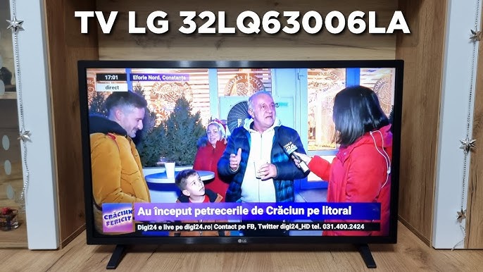 TV LG 32 Pulgadas HD Smart TV LED 32LQ638BPSA