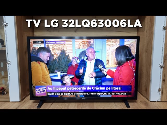 TELEVISOR 32 PULGADAS LG 32LQ630B6LA HD SMART TV WIFI