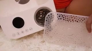 How to use the milk warmer | Desi aunty machine review video #hotaunty