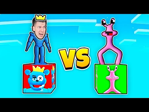 😱 РАДУЖНАЯ БИТВА:
