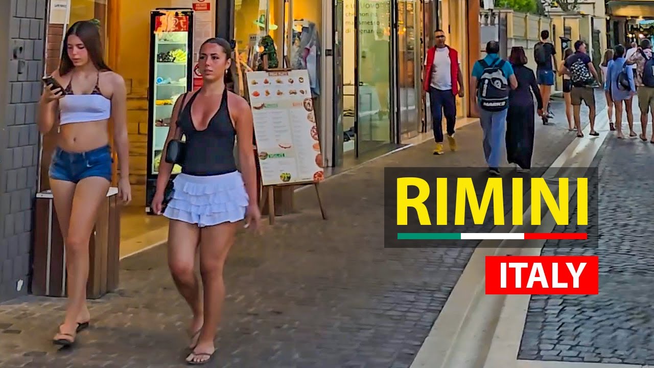 Rimini City Walk Tour – Unexpected Beauty Caught on Camera