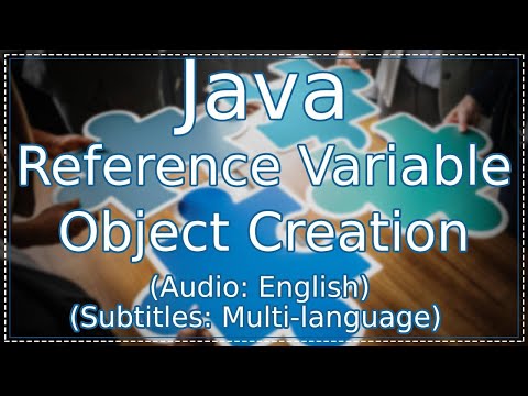 Java Reference Variable | Java Object Creation | (Java Tutorial)