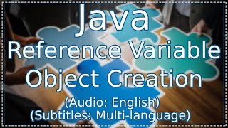 Java Reference Variable | Java Object Creation | (Java Tutorial)
