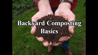 Backyard Composting Basics