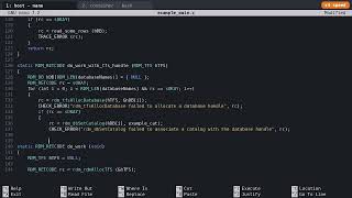 core 08 - Multiple database handles