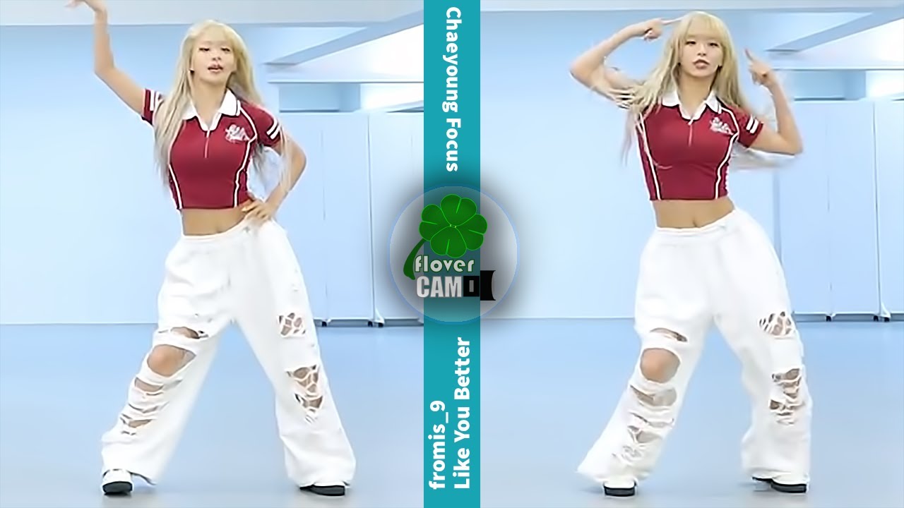 프로미스나인 이채영 직캠 'LIKE YOU BETTER' Choreography (fromis_9 Lee Chaeyoung fancam)