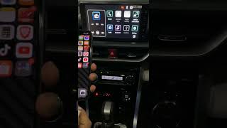 สอนวิธีการเชื่อมต่อโทรศัพท์มือถือ กับจอ Apple Carplay 📲 #applecarplay #รถ #รถยนต์ #ฟังเพลงในรถ