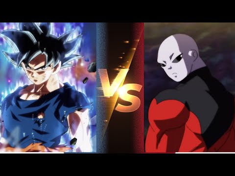 Goku Vs Jiren, tournament Of Power, Dragon Ball Super, DBZ, Full Fight HD, Ultra Instinct