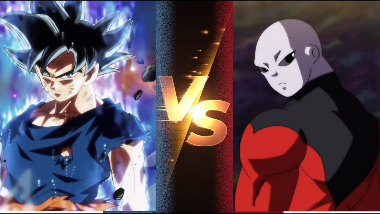 Goku Vs Jiren tournament Of Power Dragon Ball Super DBZ Full Fight HD Ultra Instinct