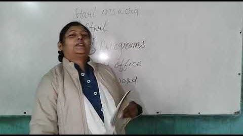 Class.. 3rd Subject.. Computer Lesson.. 7..Creating. Documents