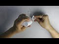 Crepe Paper Mushroom How-To Video Tutorial