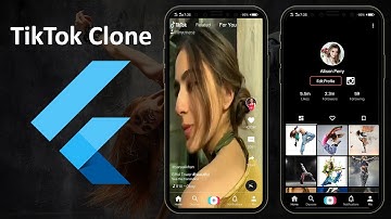 TikTok Clone Template in Flutter | Short Video Social App UI in Flutter