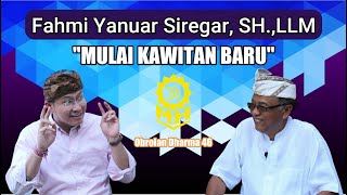 Obrolan Dharma 46: Fahmi Yanuar Siregar, SH., LLM., 