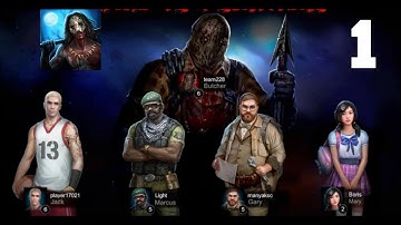 Horrorfield - Multiplayer Survival Horror Game - Gameplay walkthrough part 1(Android)