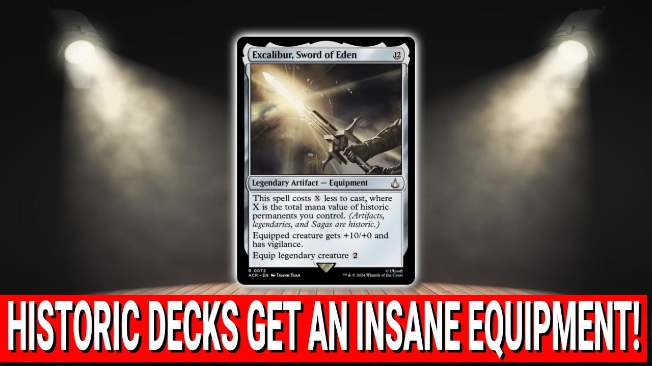 excalibur mtg card Amazon.com: Magic: the Gathering Lorwyn Eclipsed - Play Booster Box main image 1