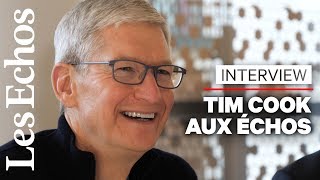 Exclusif - Tim Cook aux Echos : « La France a un potentiel énorme »