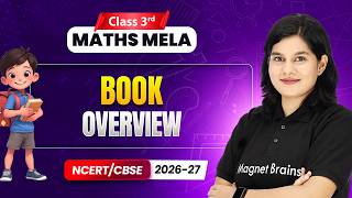 Class 3rd Mathematics (mathsmela) – Book Overview And Strategy | Ncert/cbse 2026-27