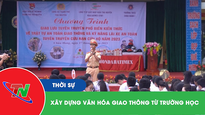 Hình ảnh xây dựng văn hóa giao thông năm 2024