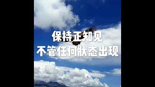 201609 保持正知见 不管任何状态出现22126